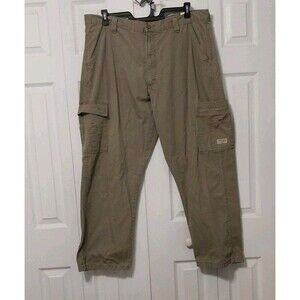 Wrangler Real Comfortable Carpenter Jean Pant Brown Zipper RN 130273 Men's 40x30